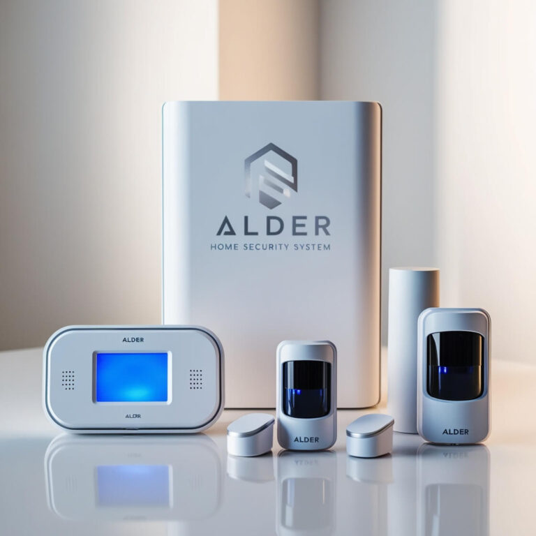 Alder home security kits