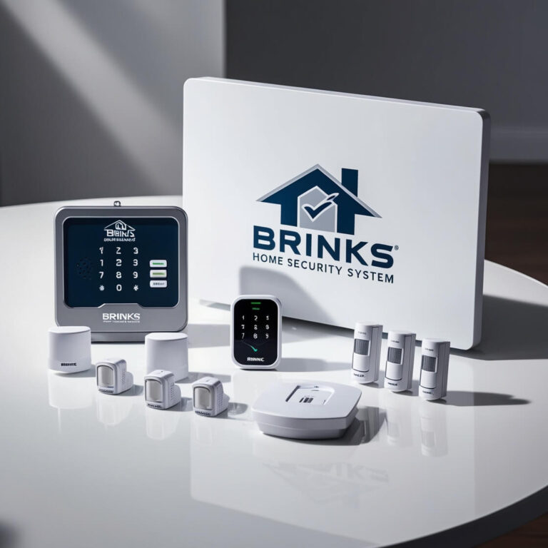 Brinks home security system