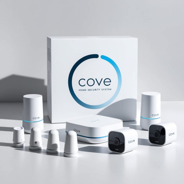 Cove home security kit