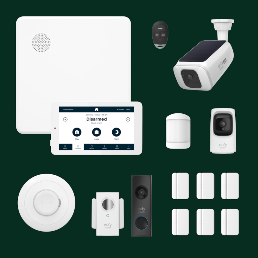 Cove home security system