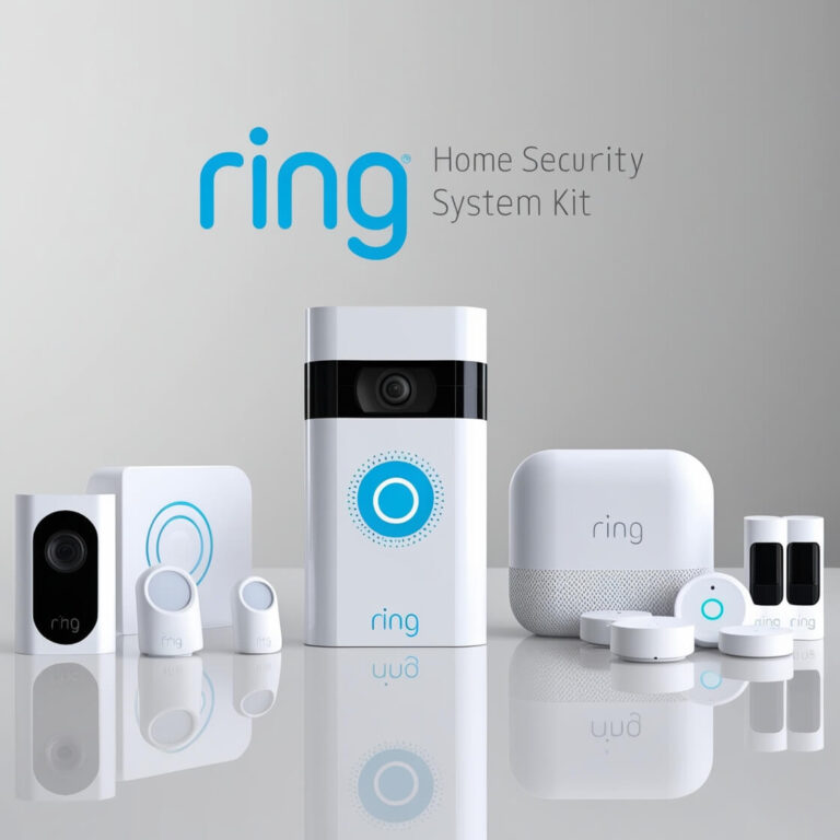 Ring home security kits