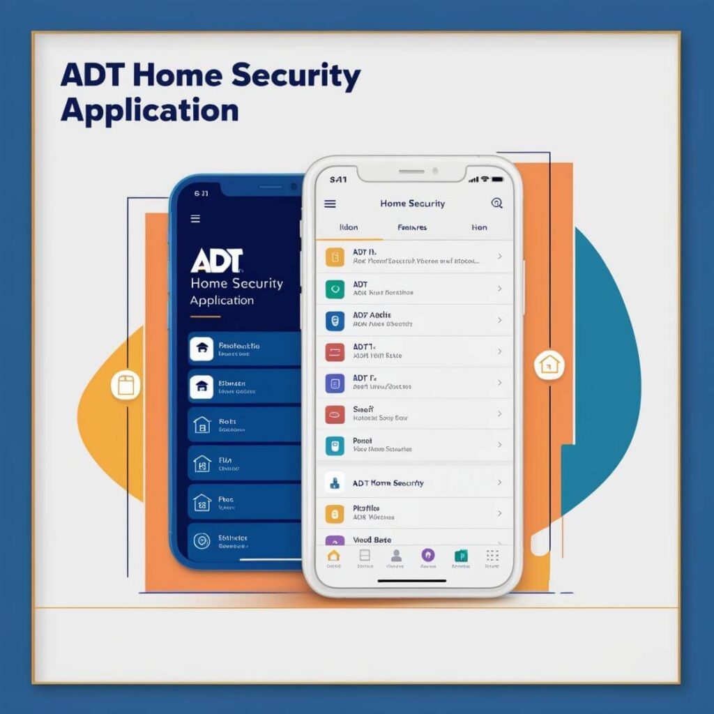 ADT home security Apps