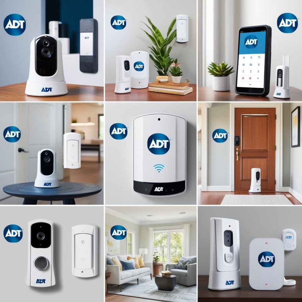 ADT home security equipment