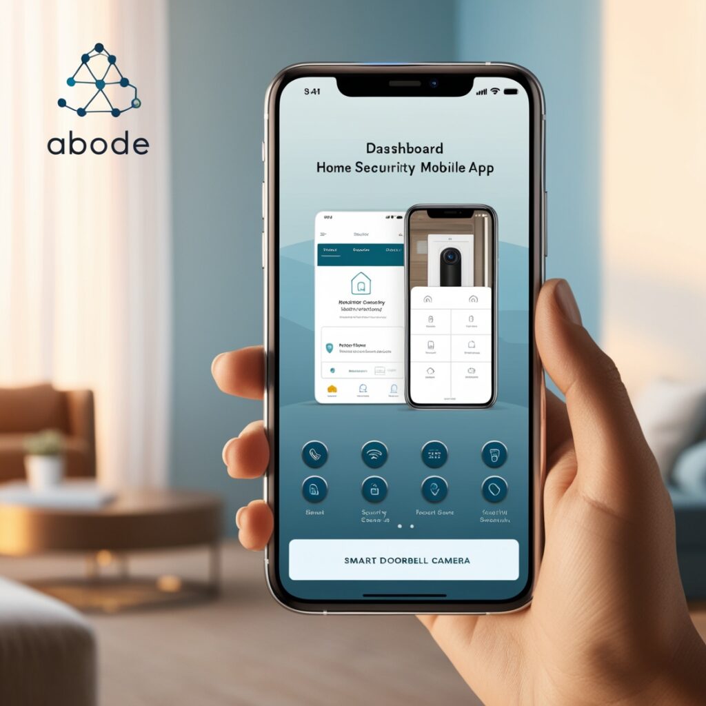 Abode home security app
