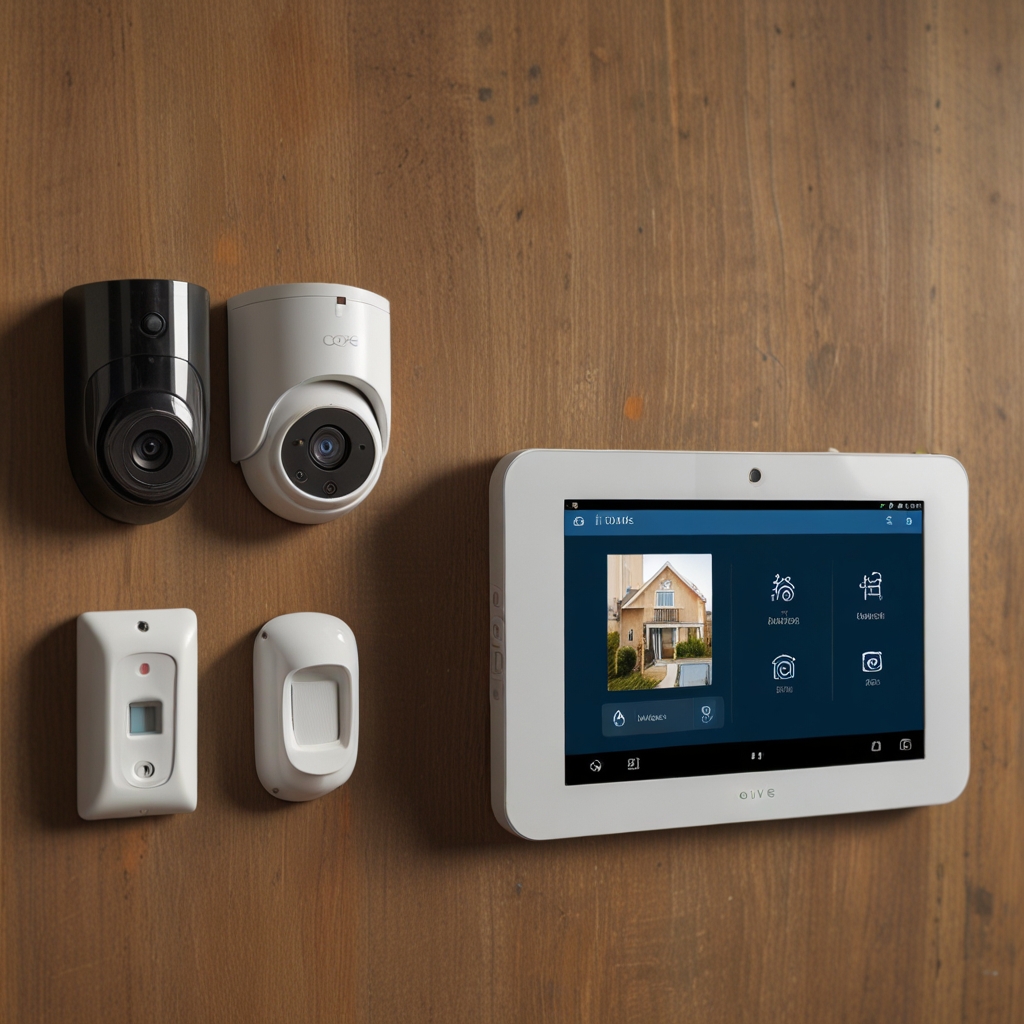 Cove home security app