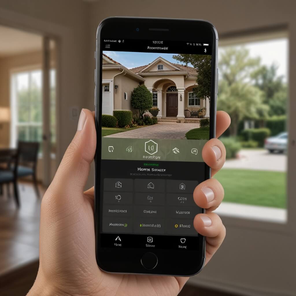Frontpoint mobile app