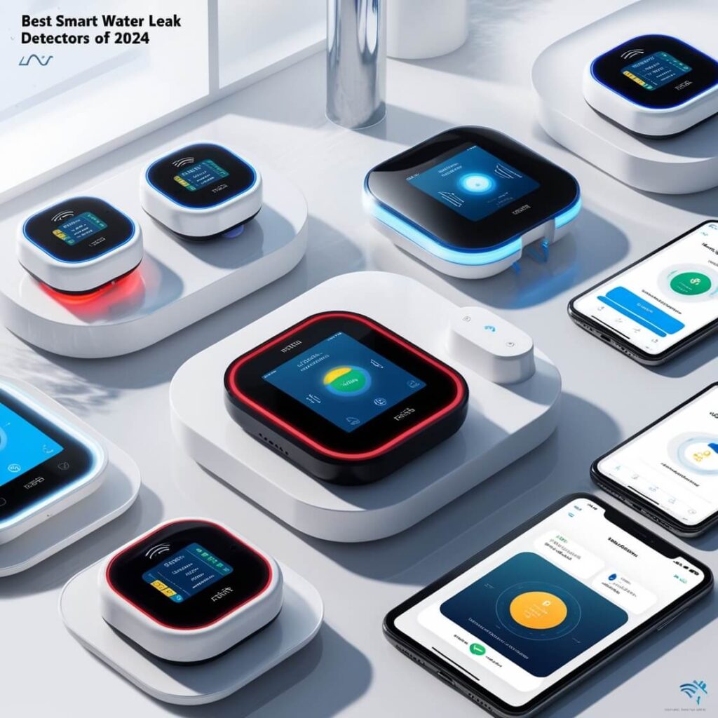 Smart Water Leak Detectors of 2024 (1)