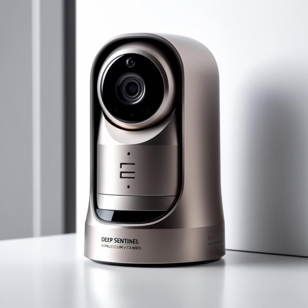 deep Sentinel home security camera