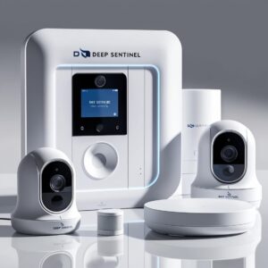 deep Sentinel home security equipment