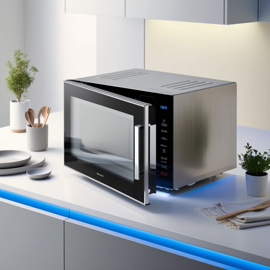 smart Microwaves features