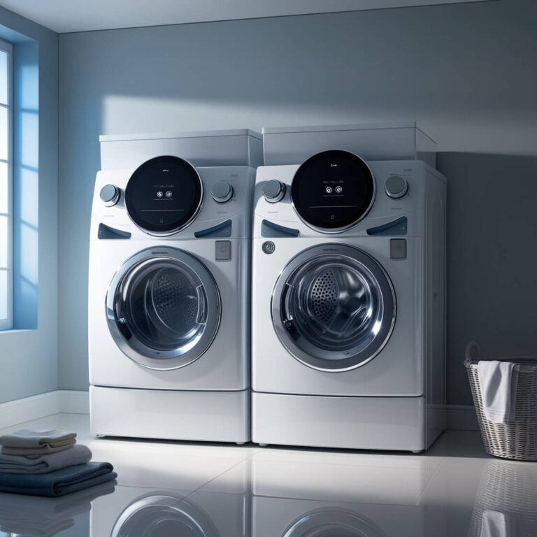 smart washers and dryers sets (1)
